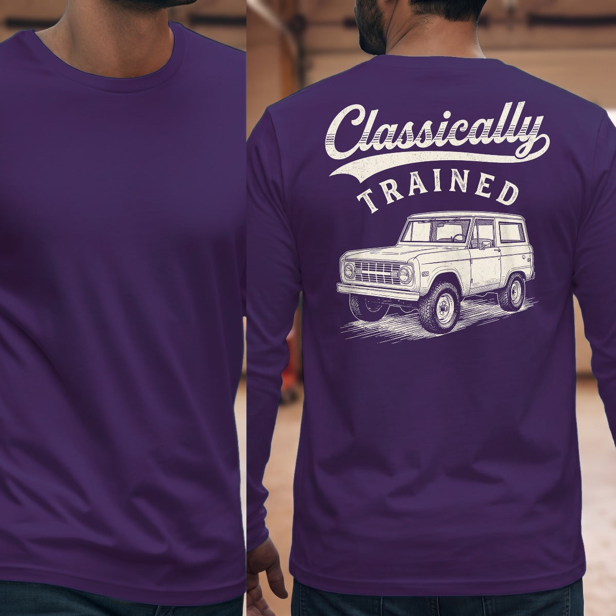 Purple | Full Back