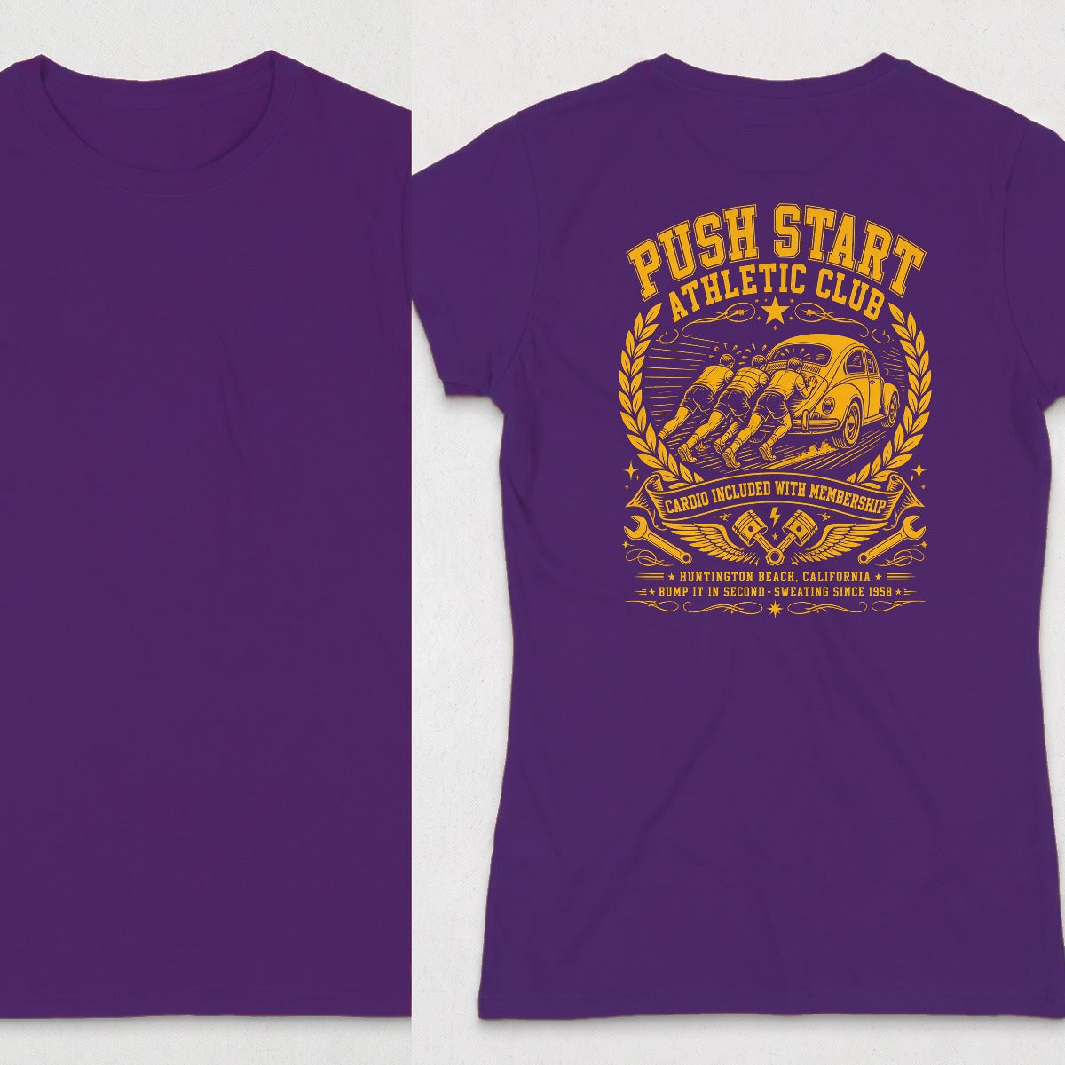 Purple | Full Back