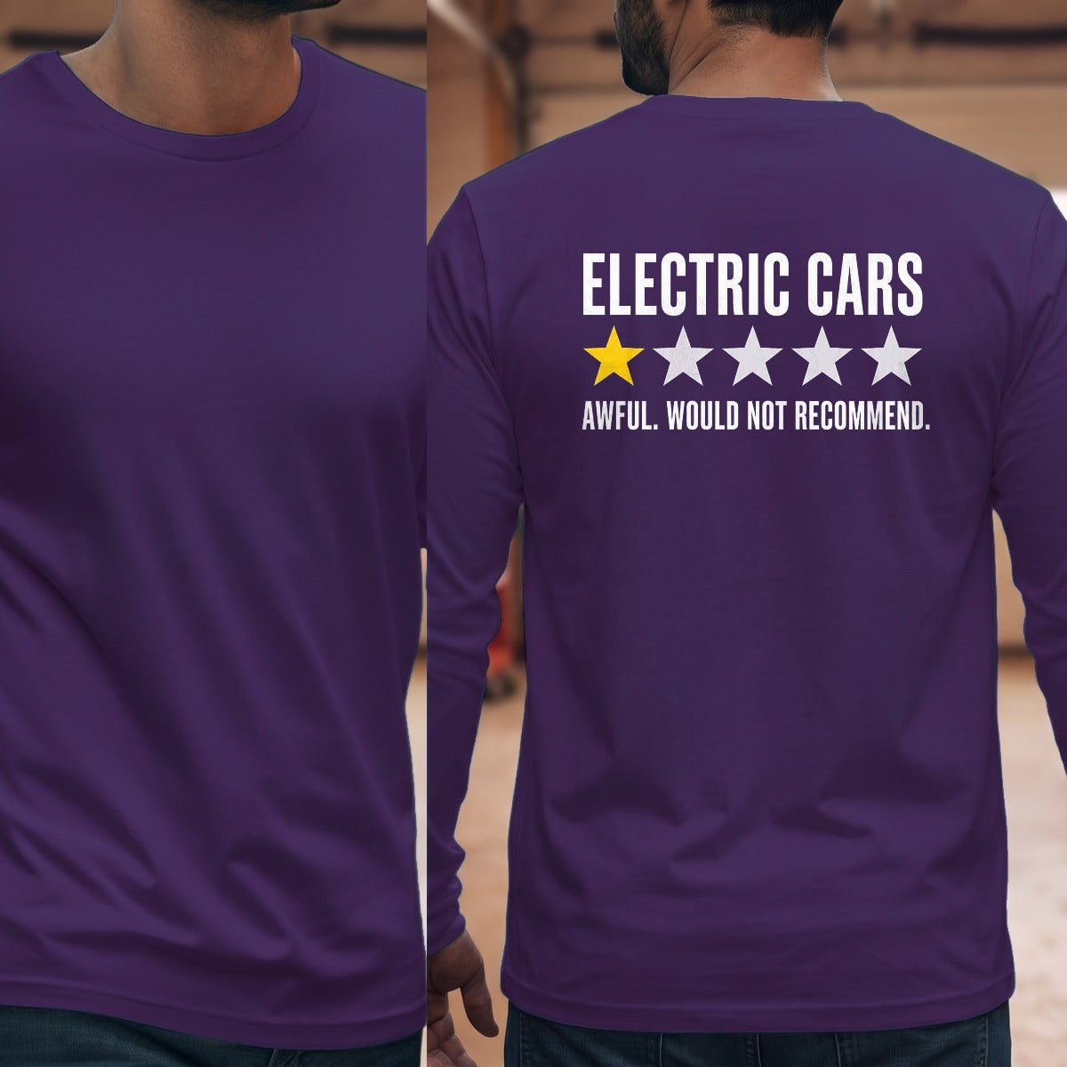 Purple | Full Back
