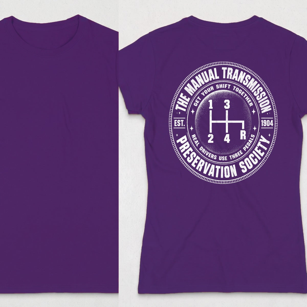 Purple | Full Back