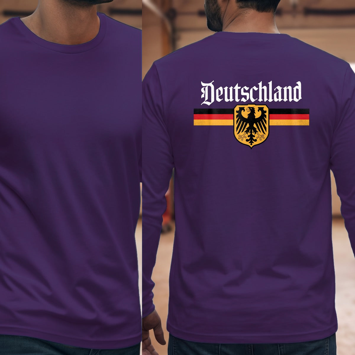 Purple | Full Back