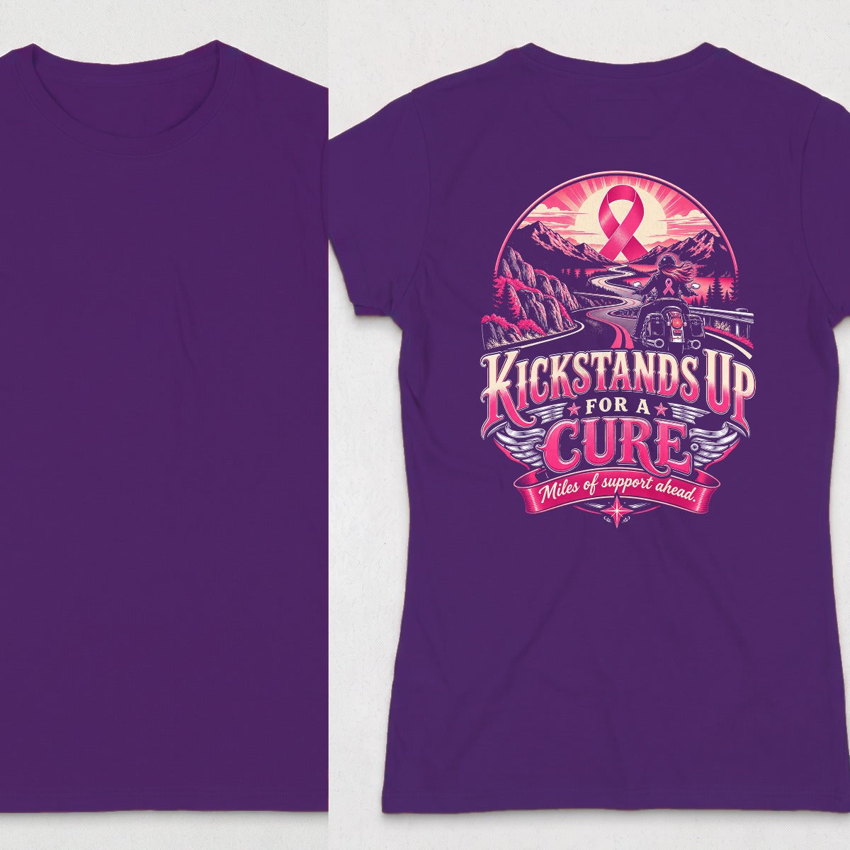 Purple | Full Back