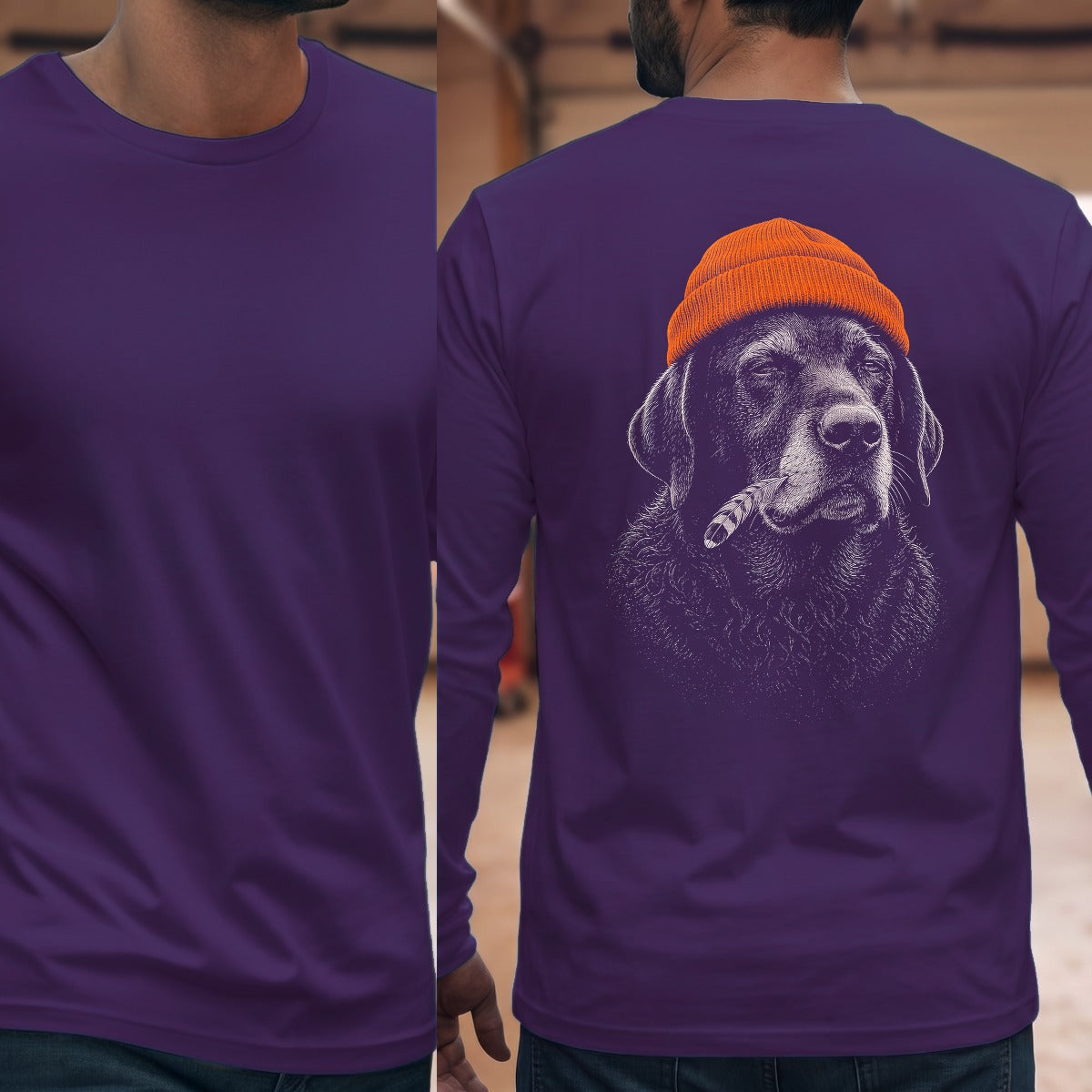 Purple | Full Back
