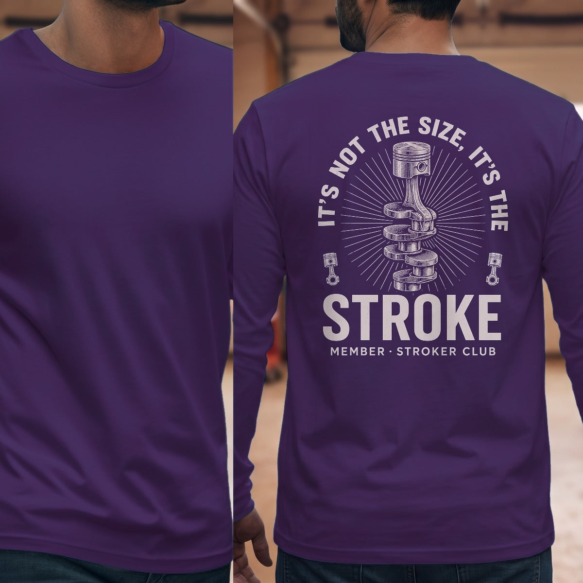 Purple | Full Back