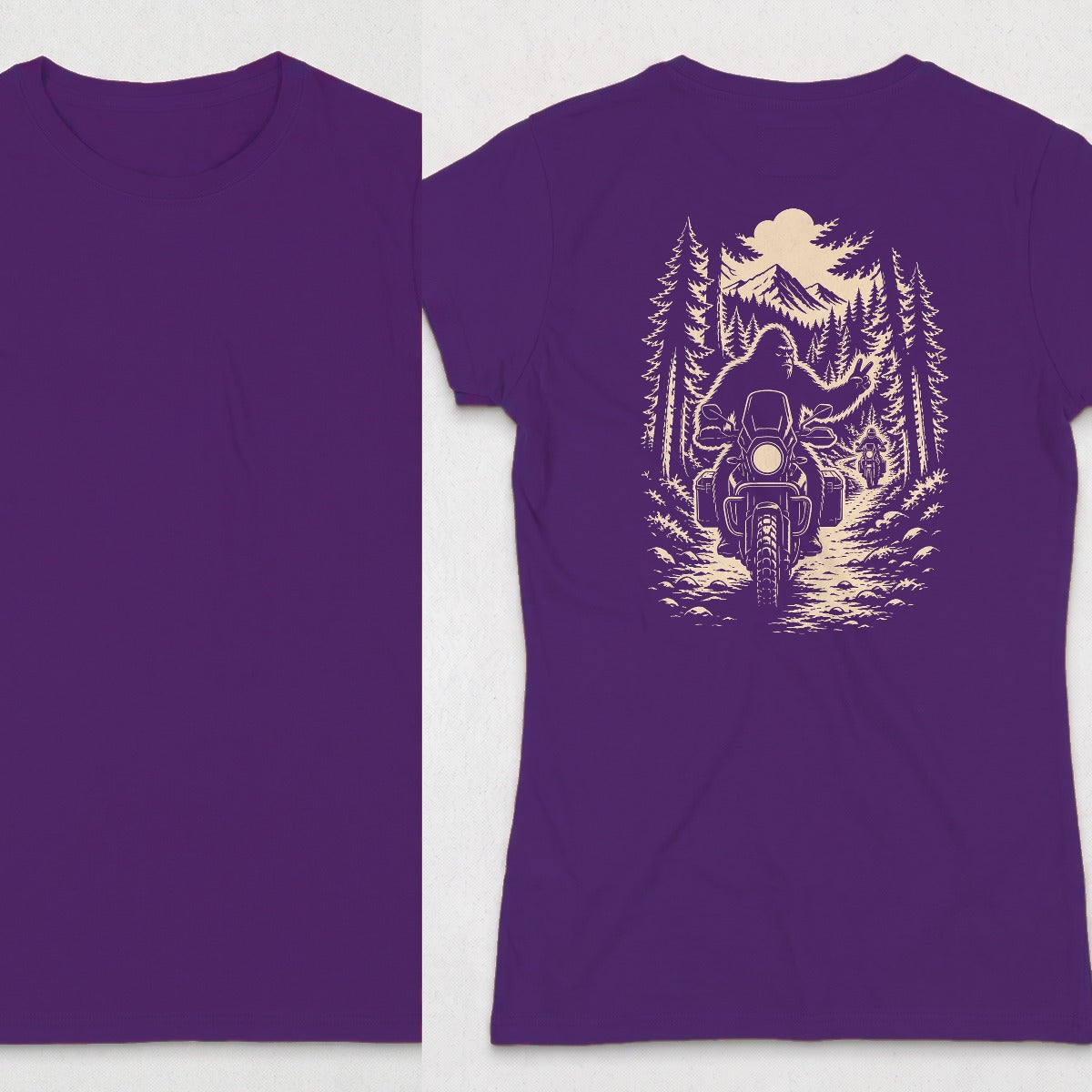 Purple | Full Back