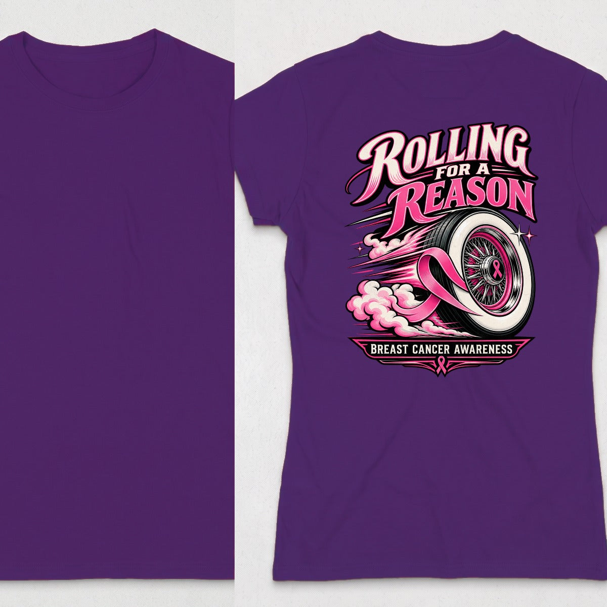 Purple | Full Back