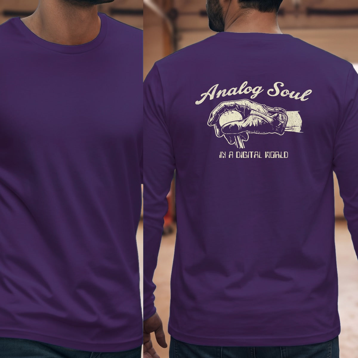 Purple | Full Back