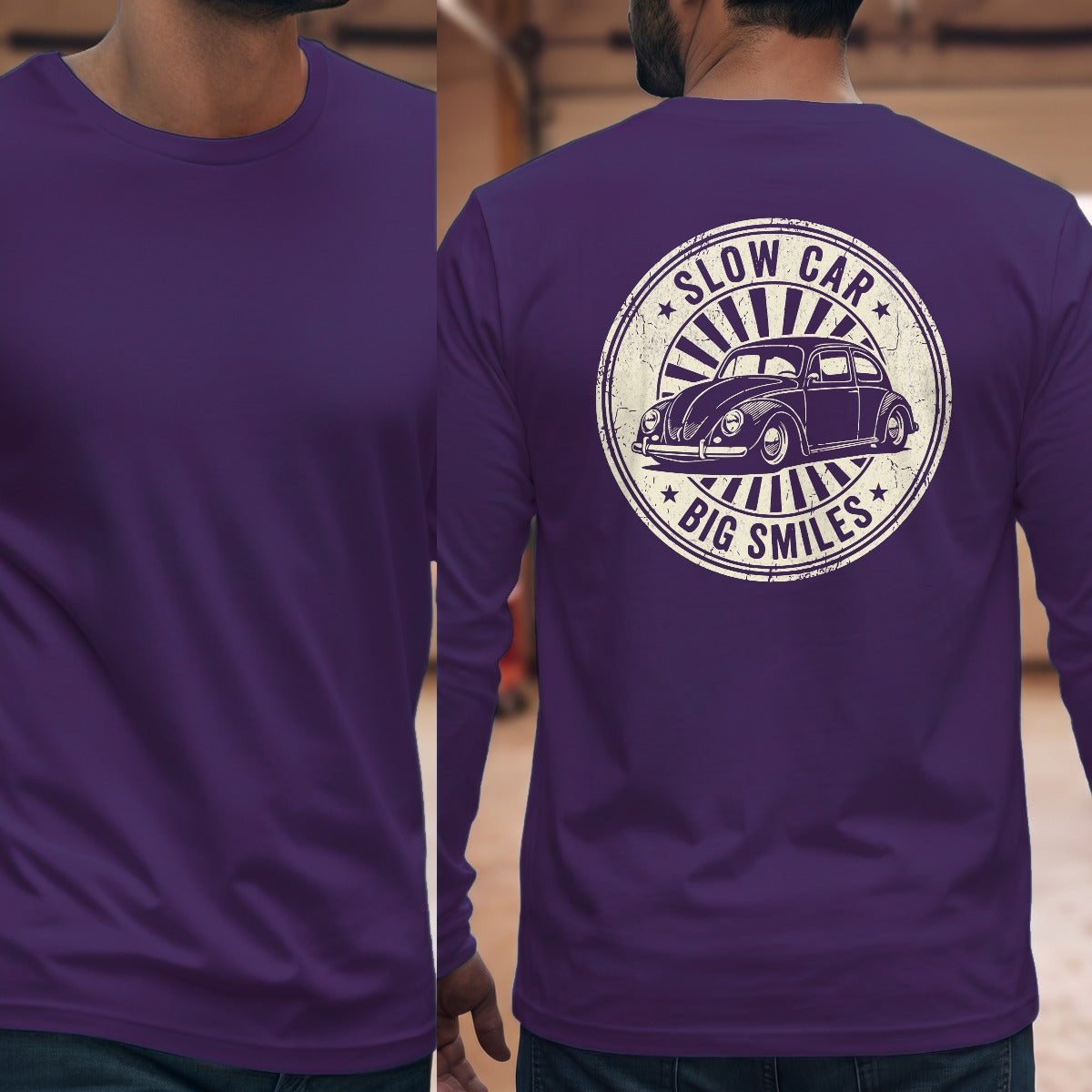 Purple | Full Back
