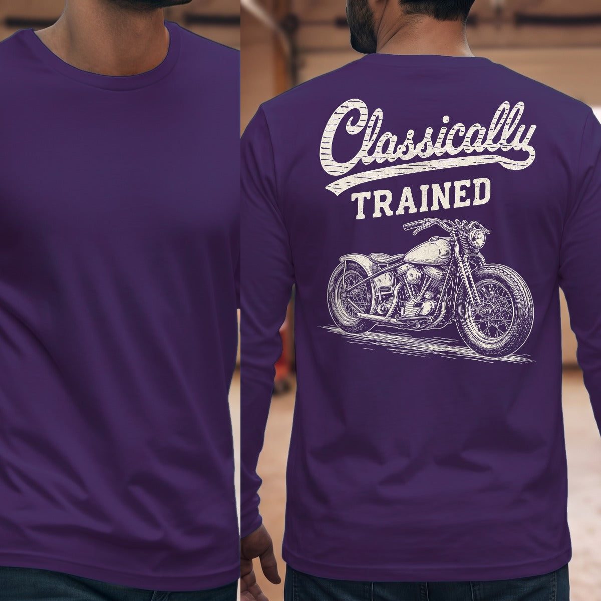Purple | Full Back