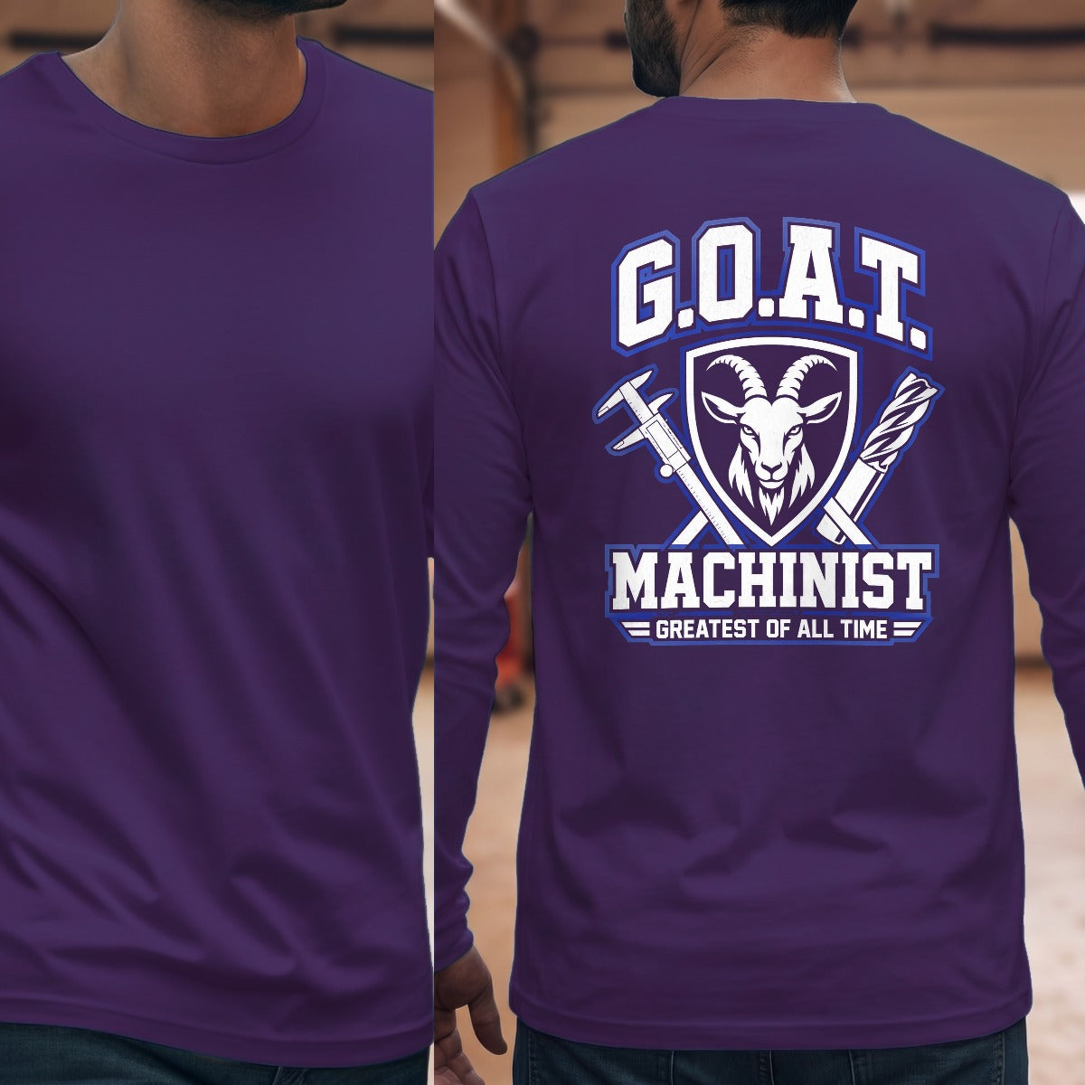 Purple | Full Back
