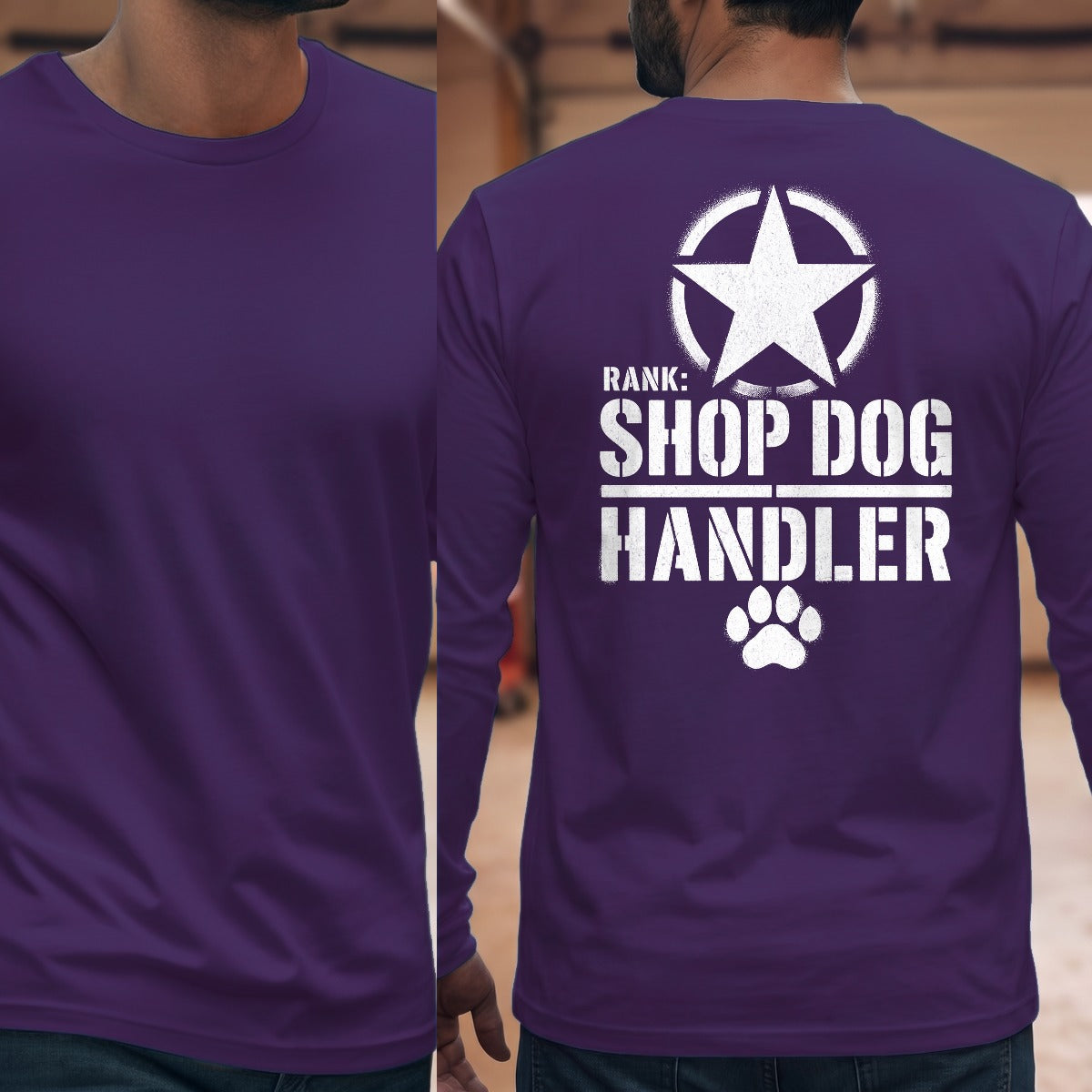Purple | Full Back