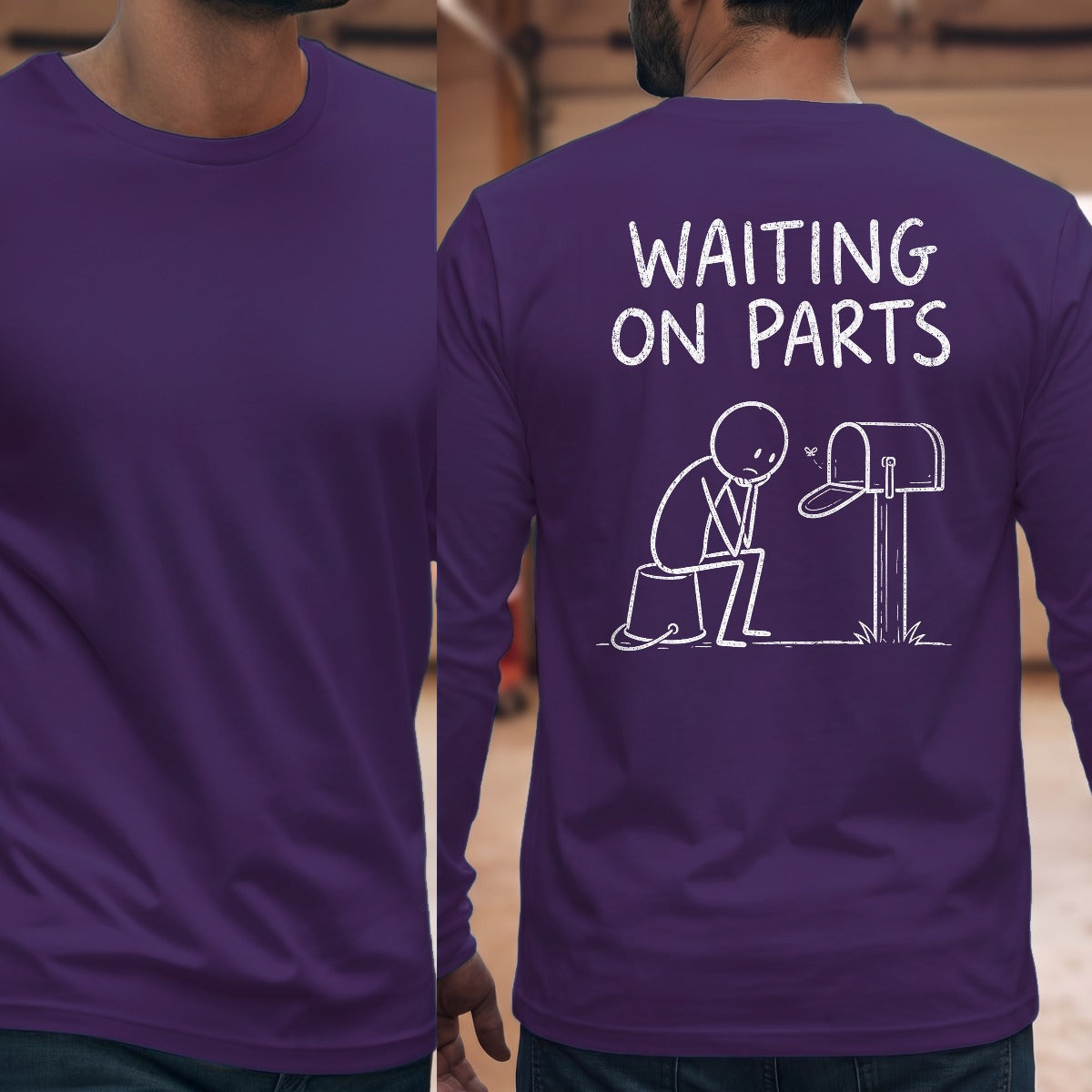 Purple | Full Back
