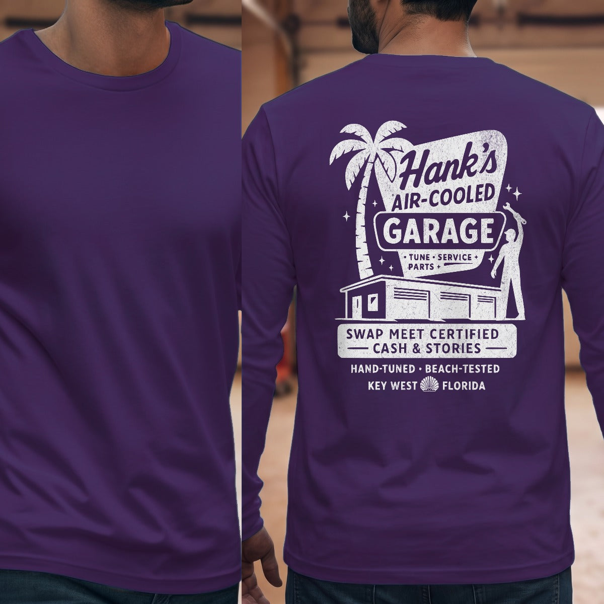 Purple | Full Back
