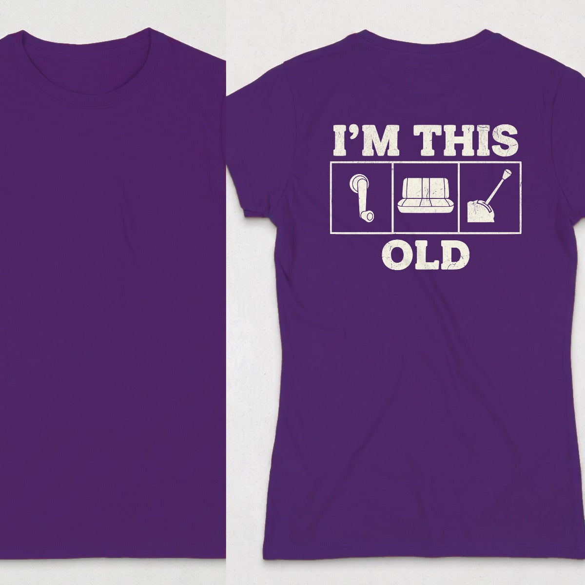 Purple | Full Back