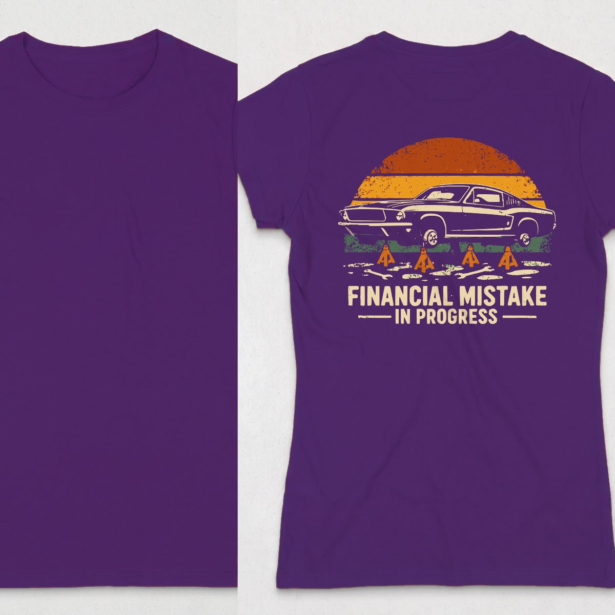 Purple | Full Back