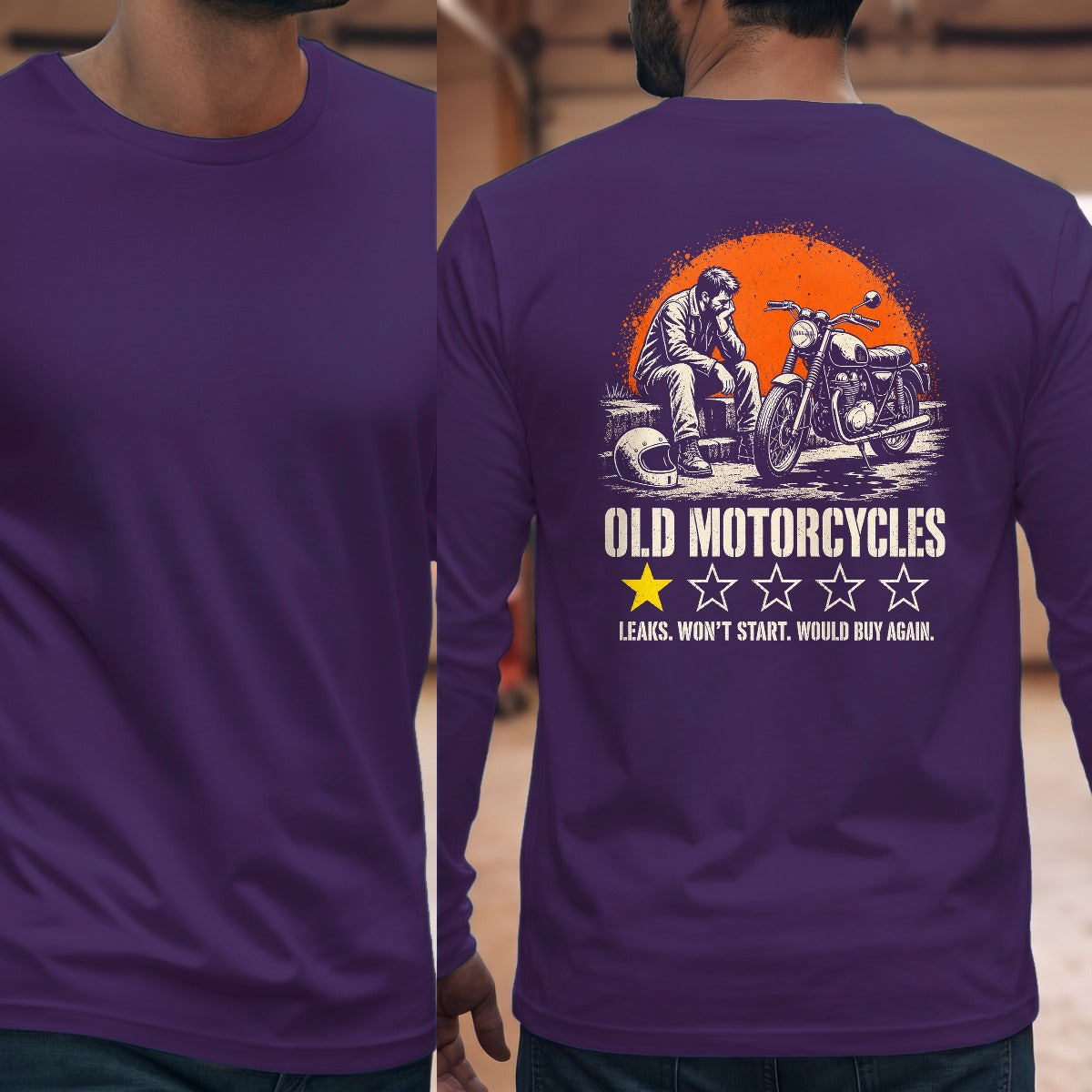 Purple | Full Back