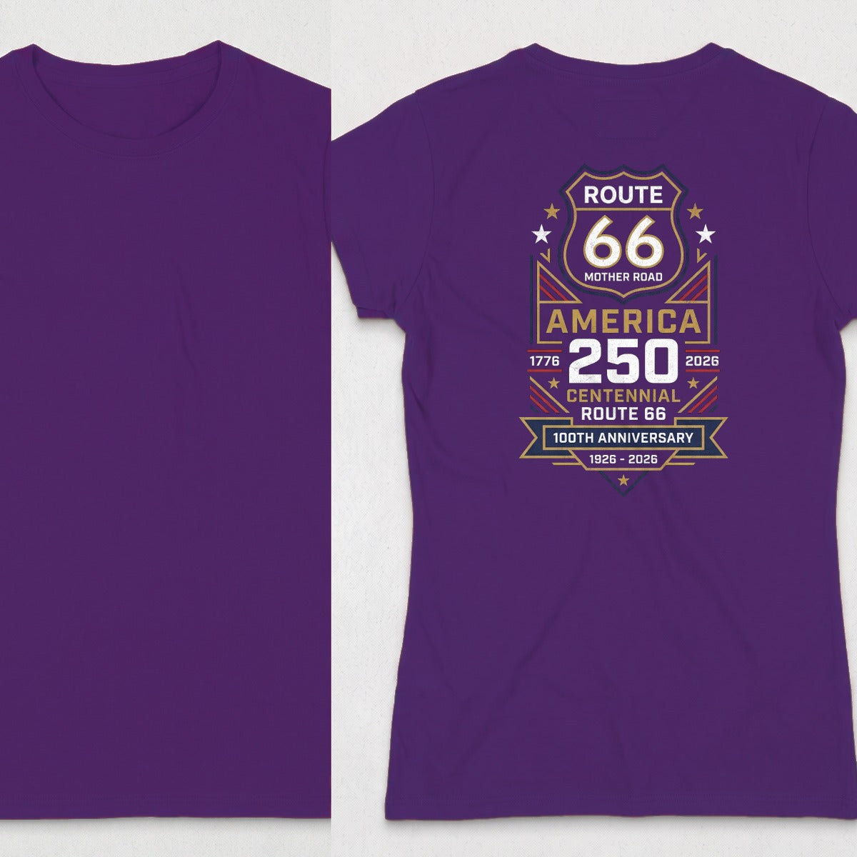 Purple | Full Back