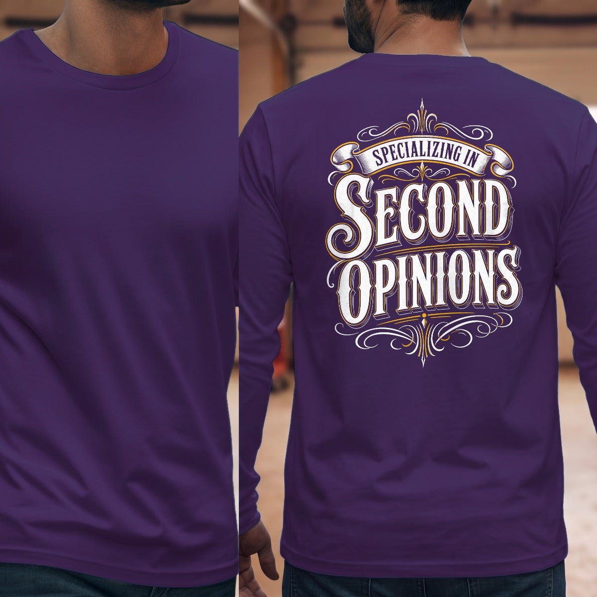 Purple | Full Back