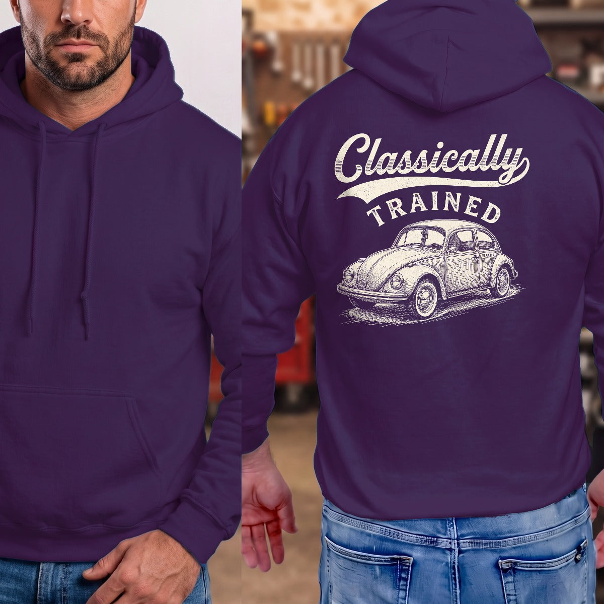 Purple | Full Back
