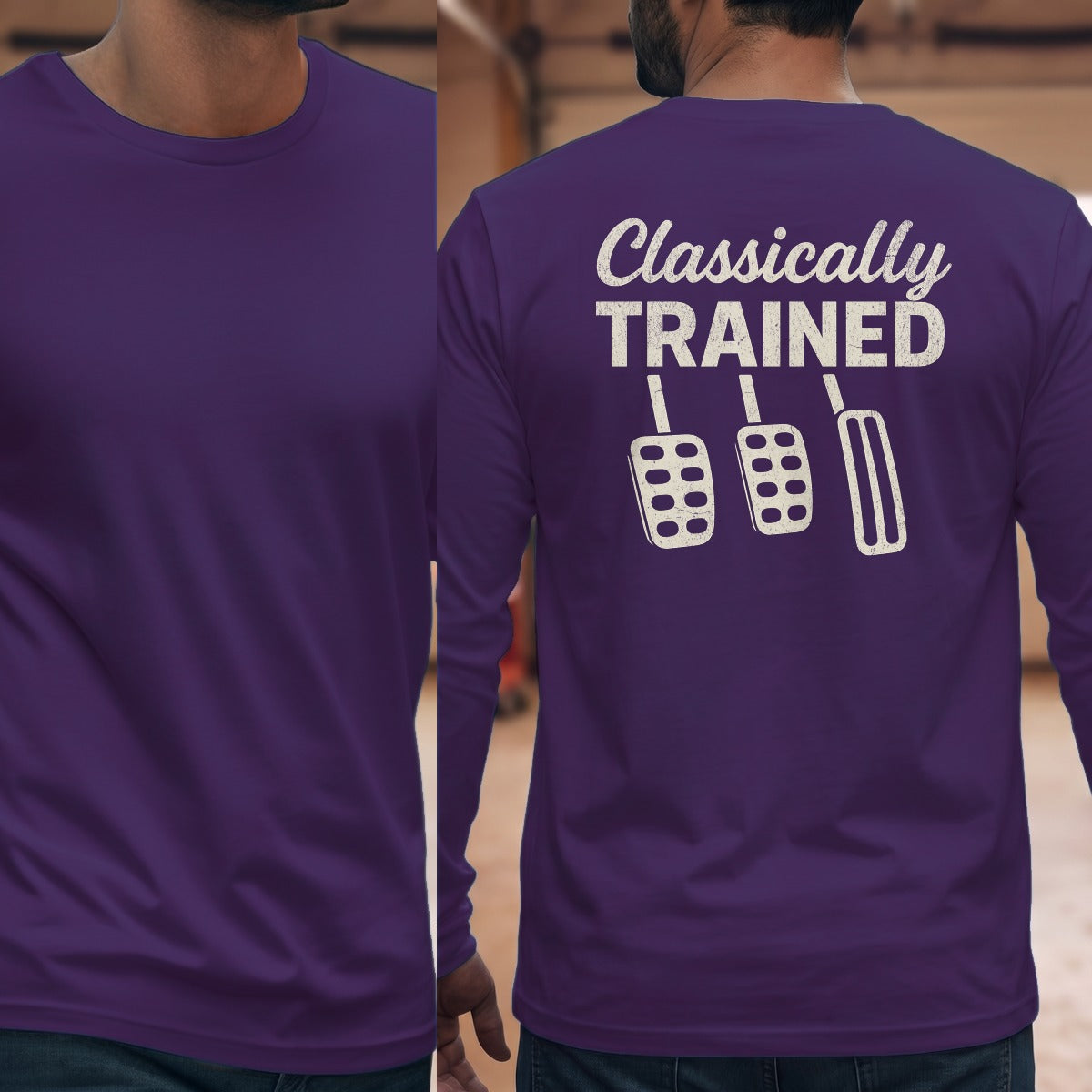 Purple | Full Back