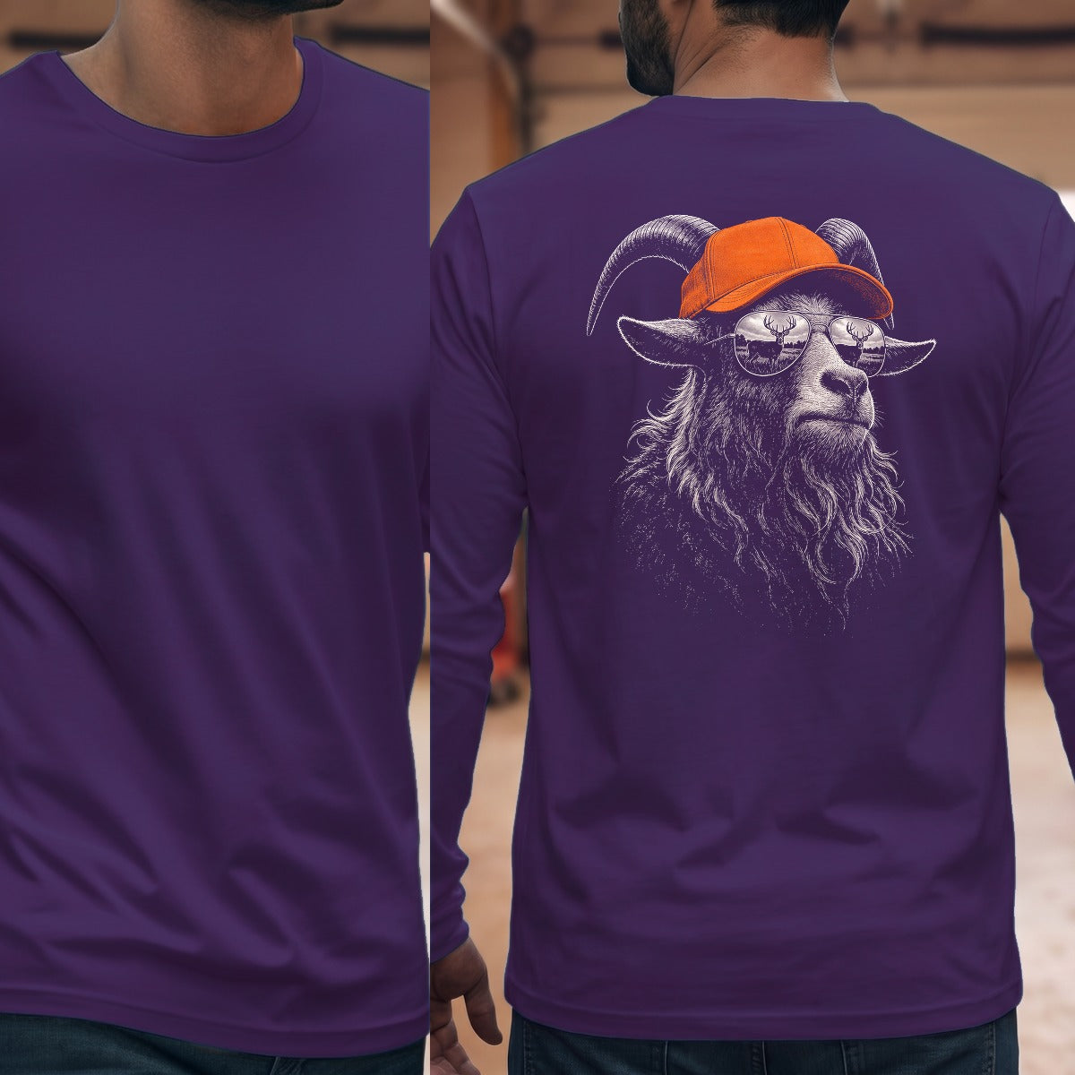 Purple | Full Back