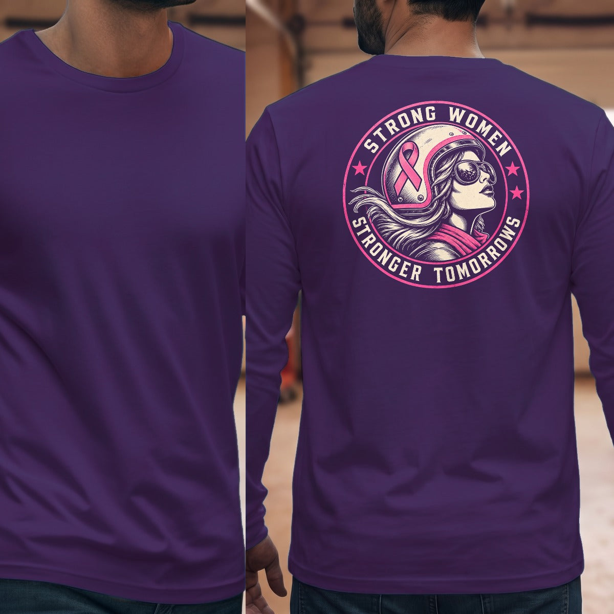 Purple | Full Back