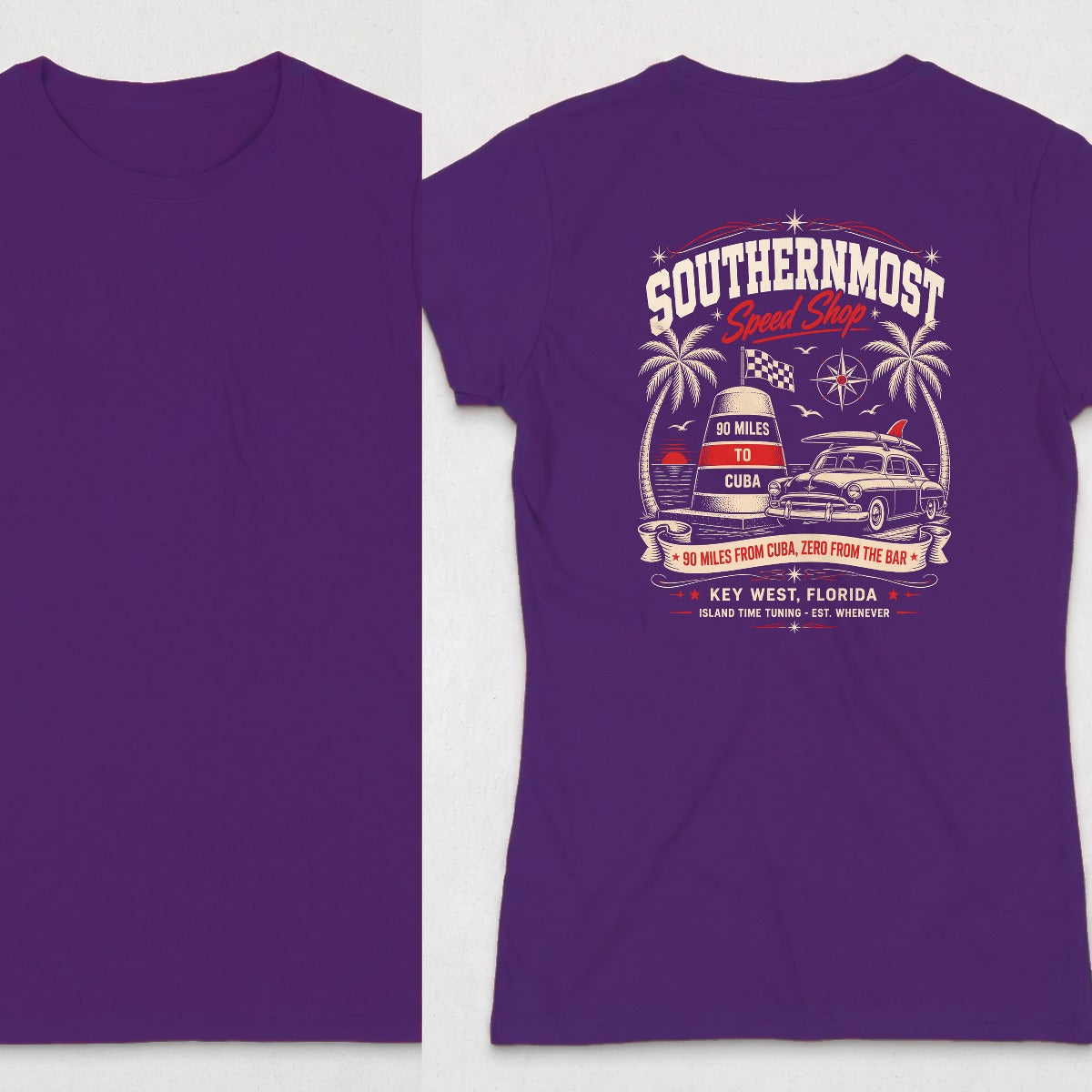 Purple | Full Back