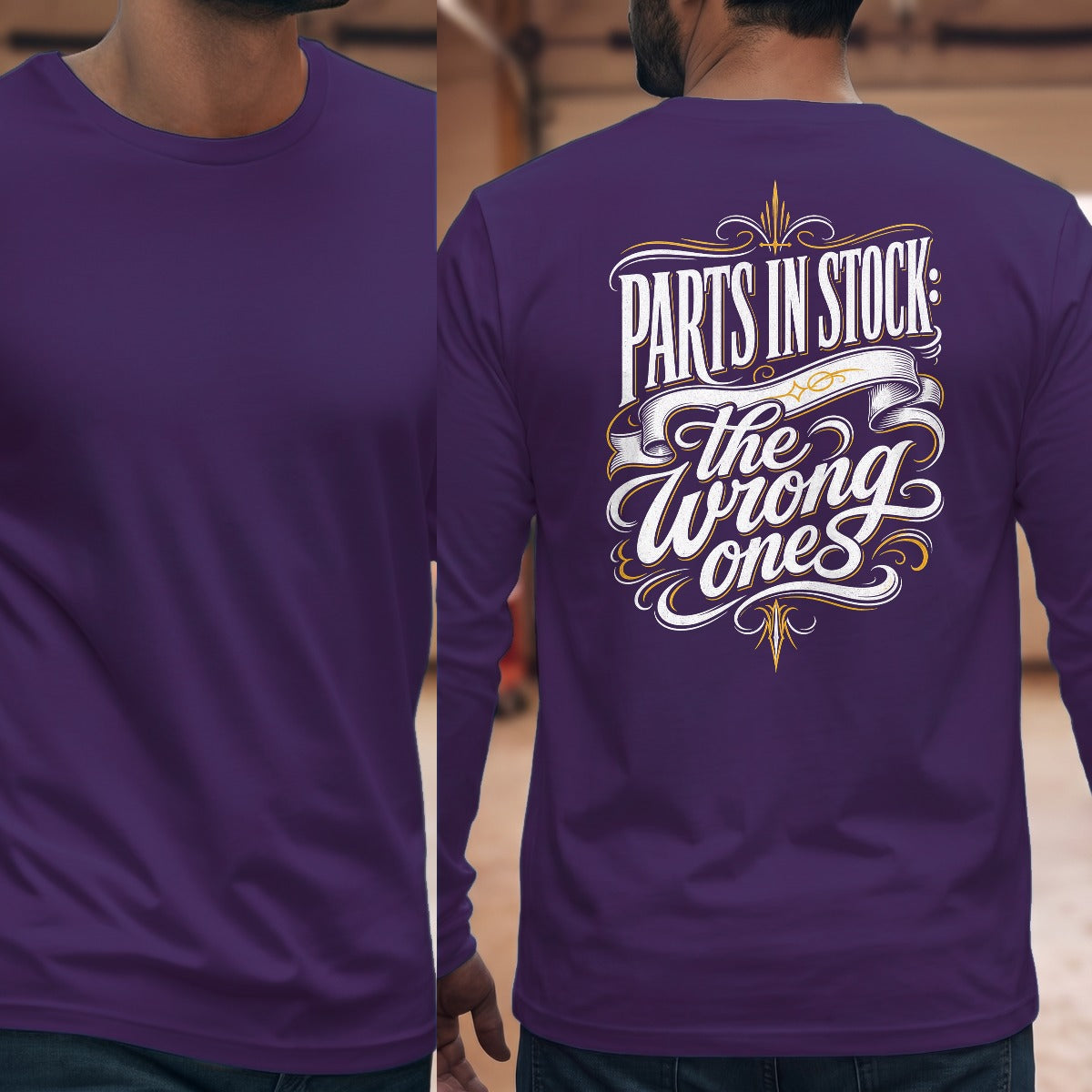 Purple | Full Back