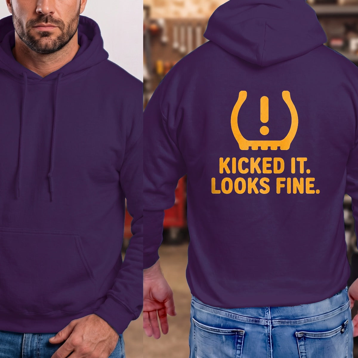 Purple | Full Back