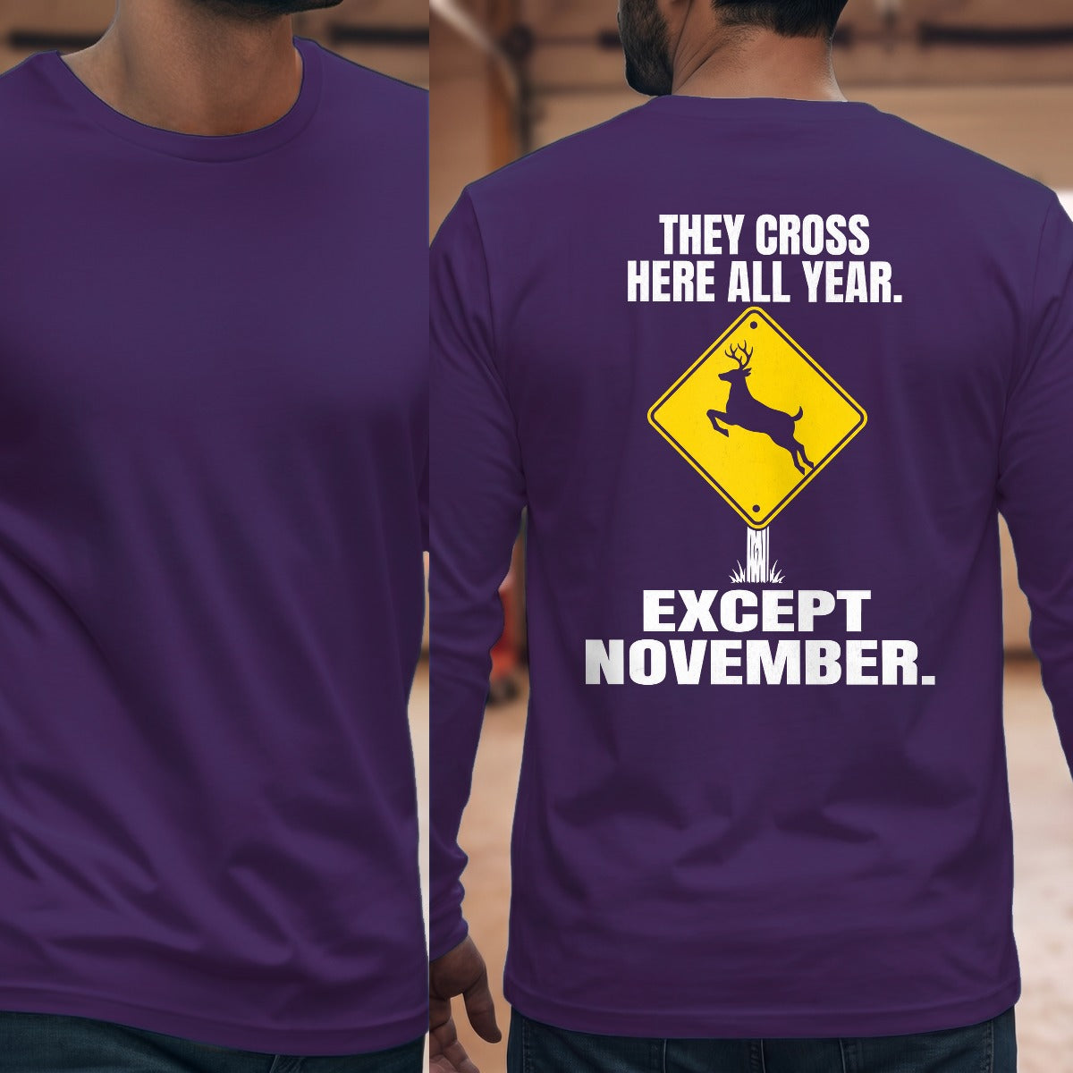 Purple | Full Back