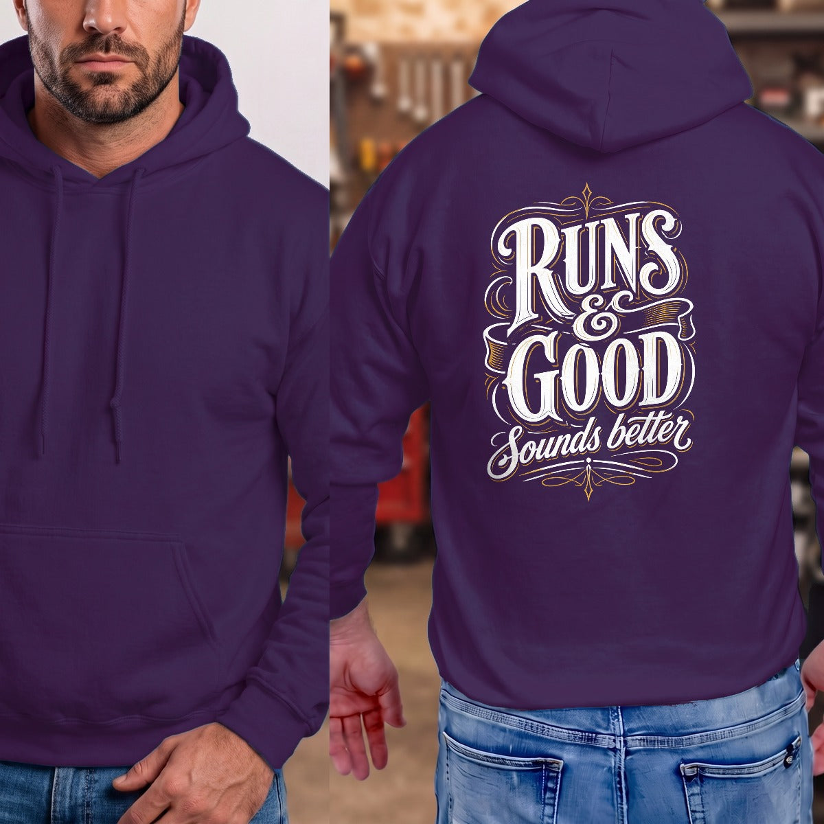 Purple | Full Back