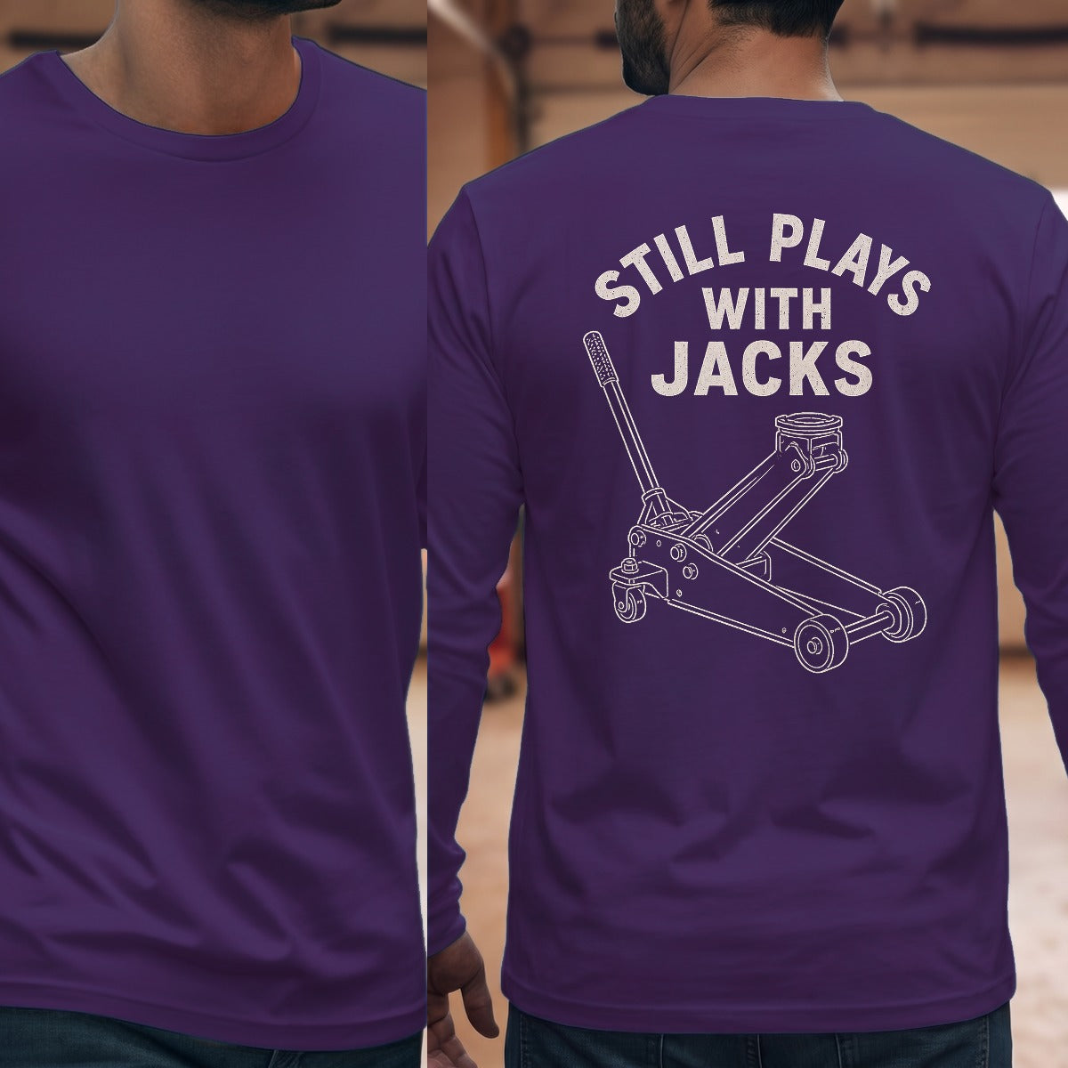 Purple | Full Back