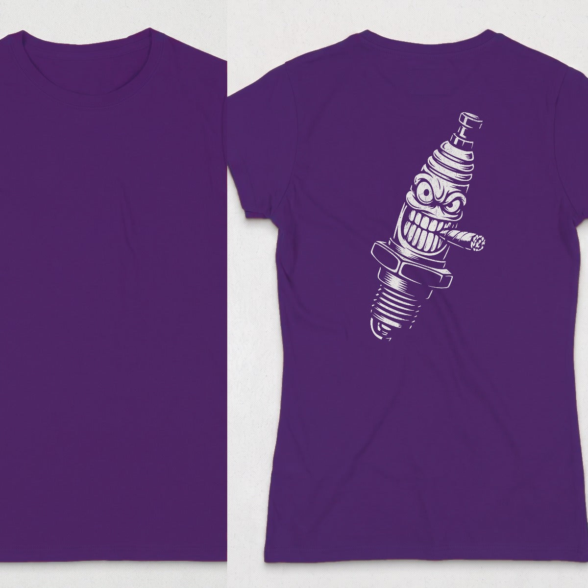 Purple | Full Back