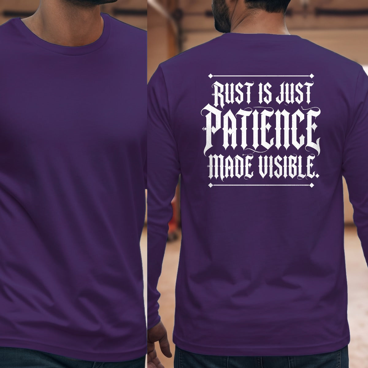 Purple | Full Back