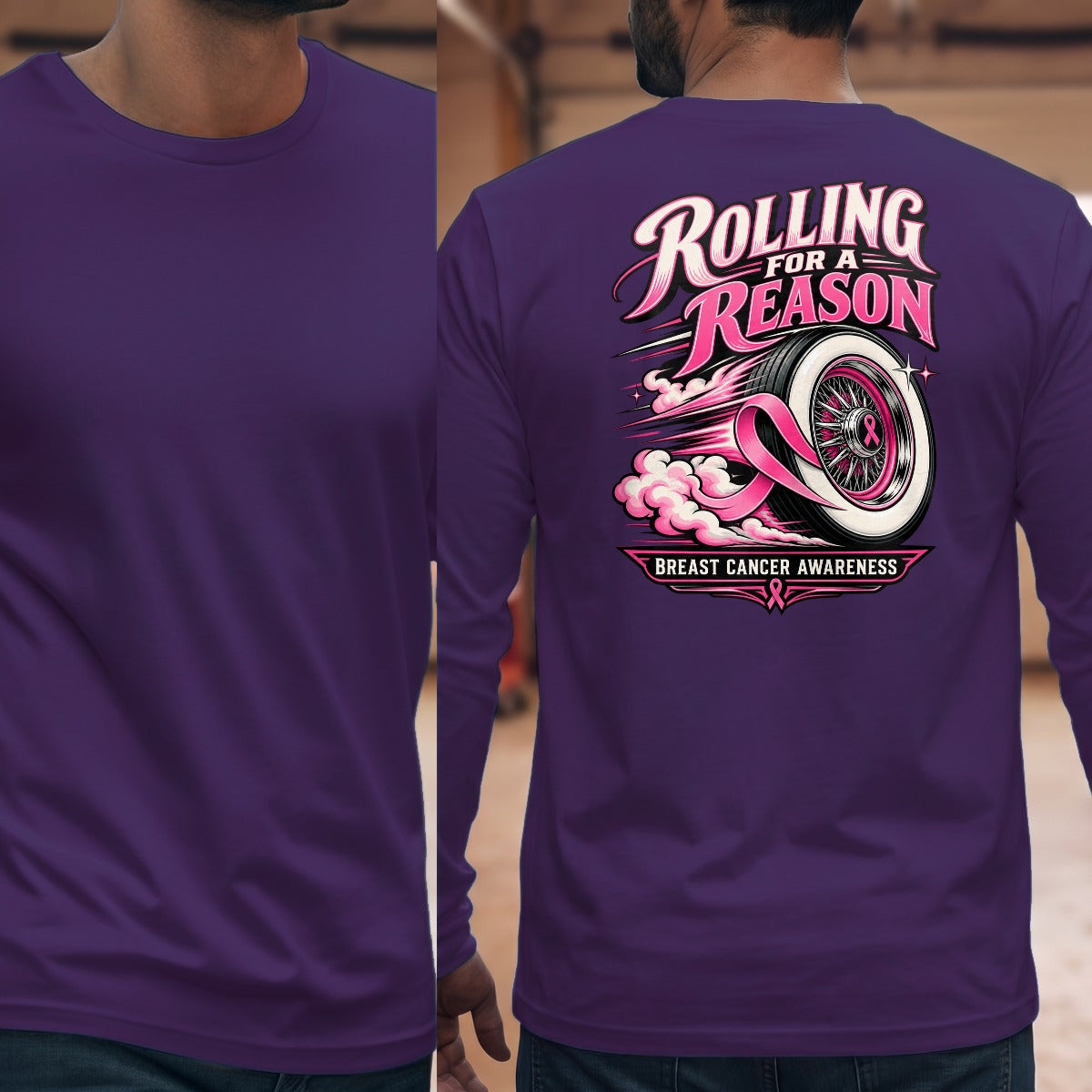 Purple | Full Back