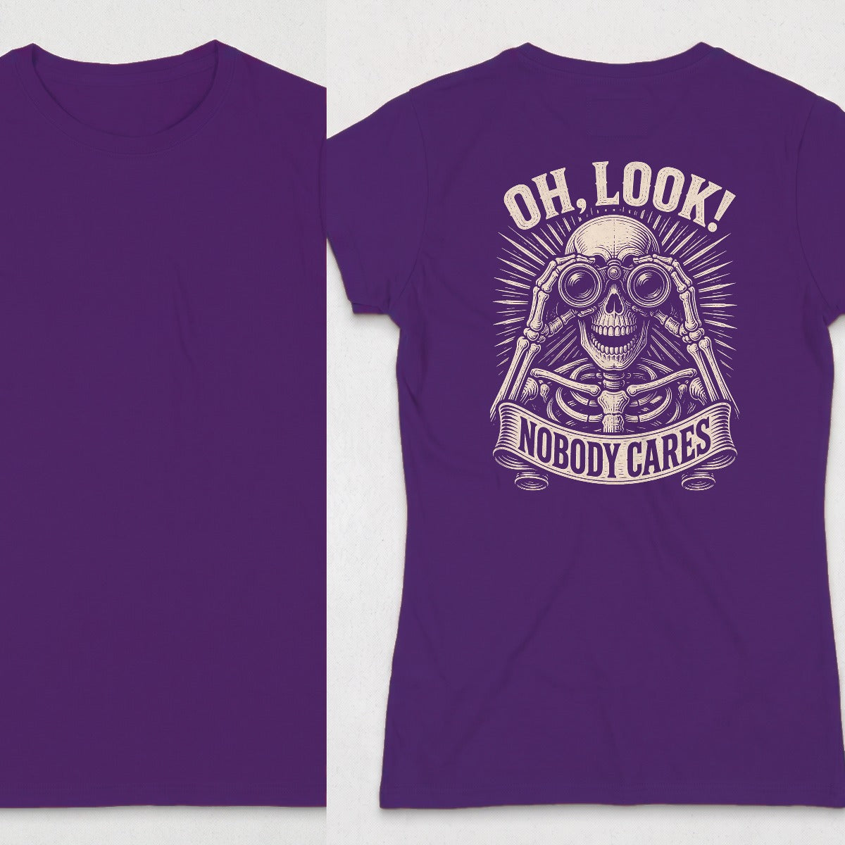 Purple | Full Back