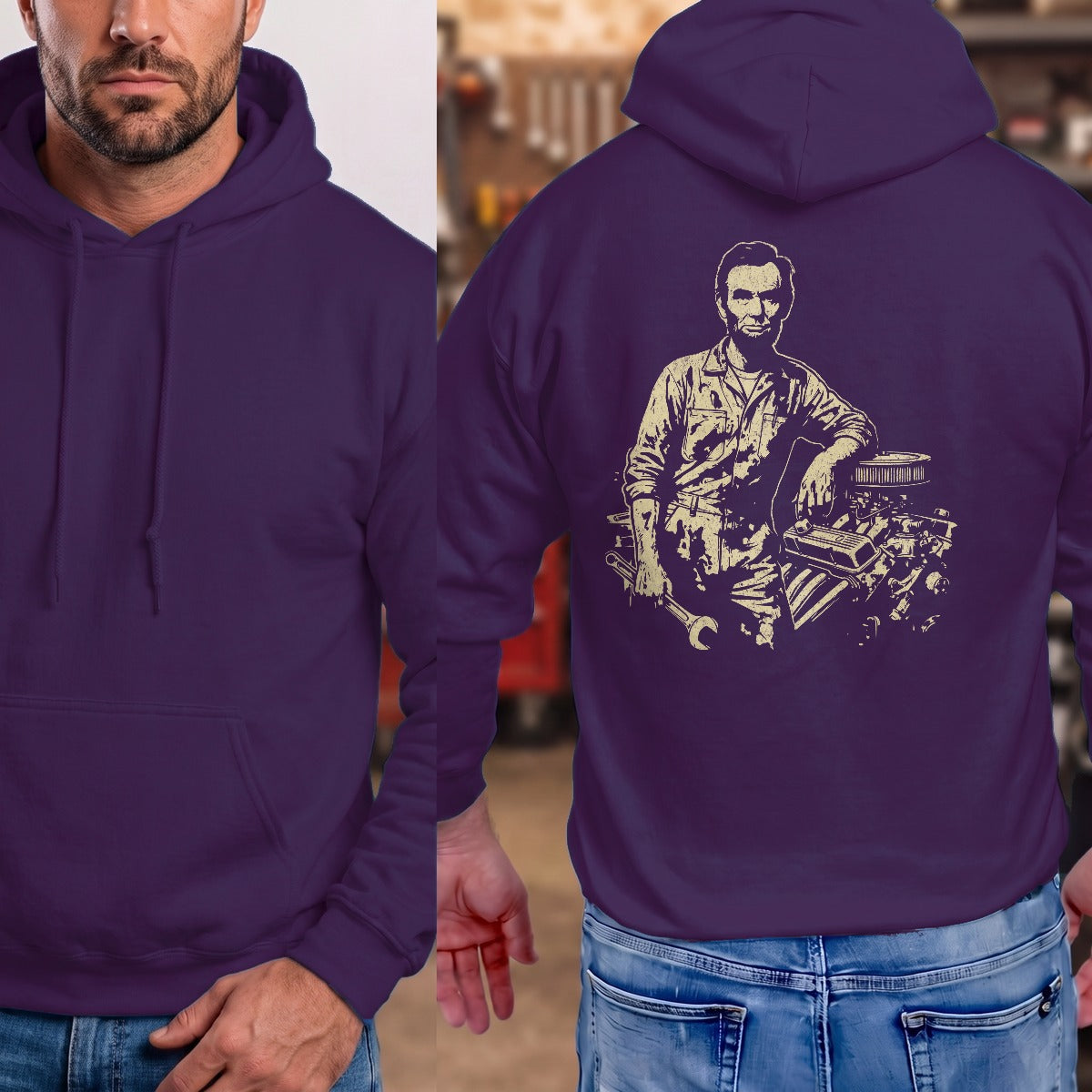 Purple | Full Back