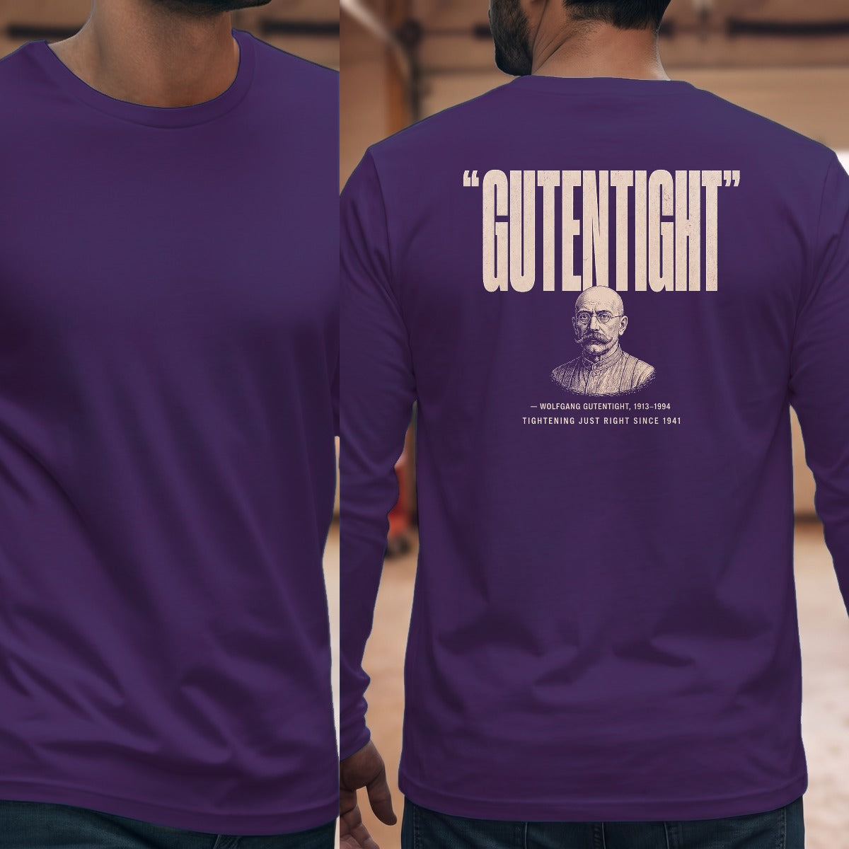 Purple | Full Back