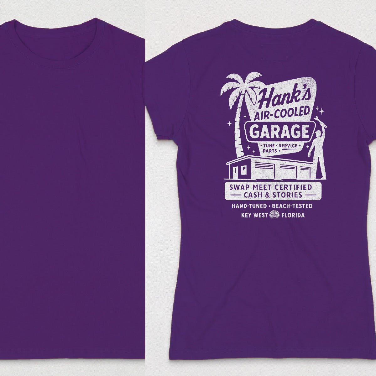 Purple | Full Back