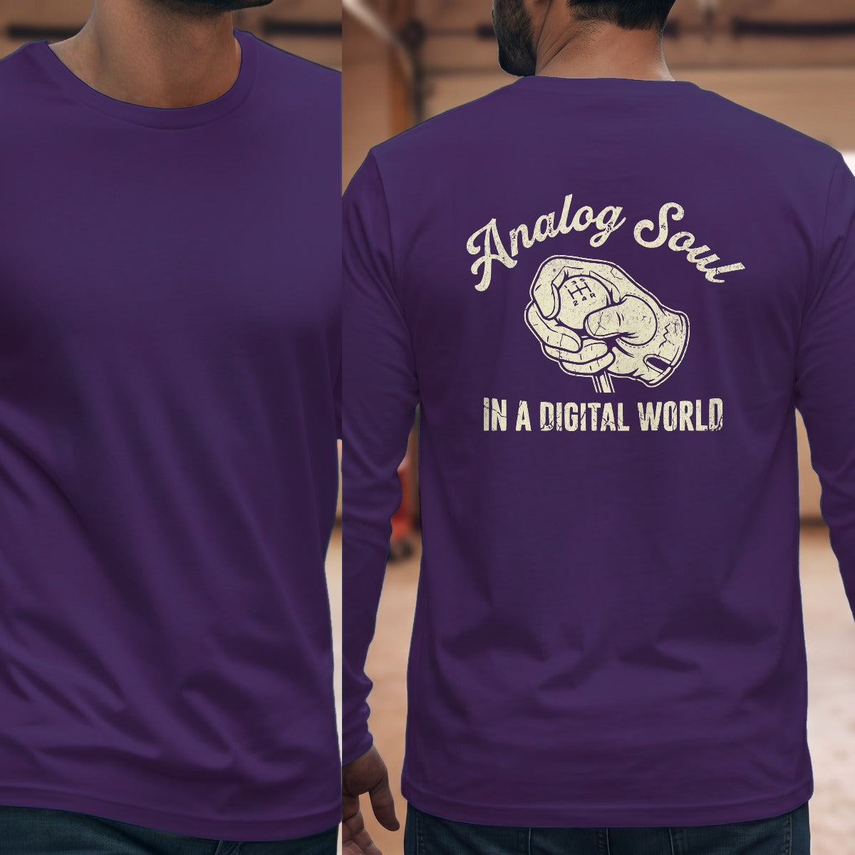 Purple | Full Back