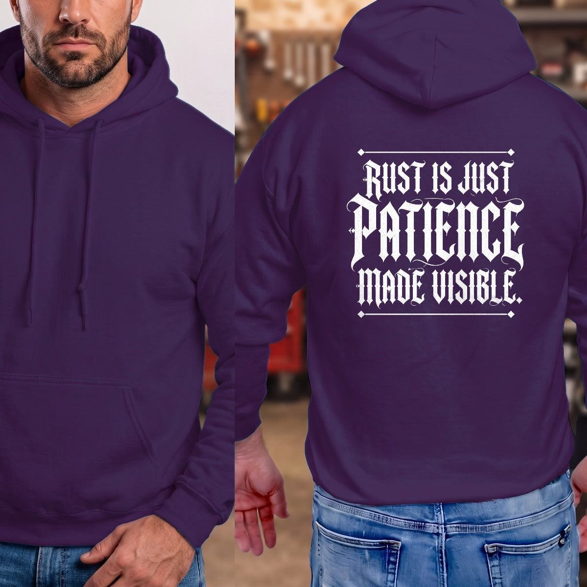 Purple | Full Back