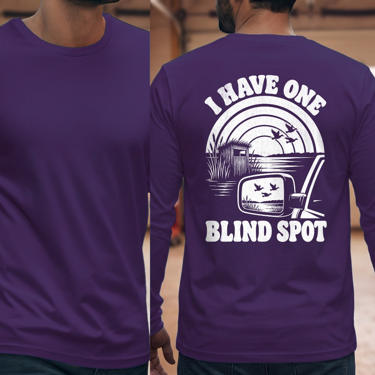 Purple | Full Back