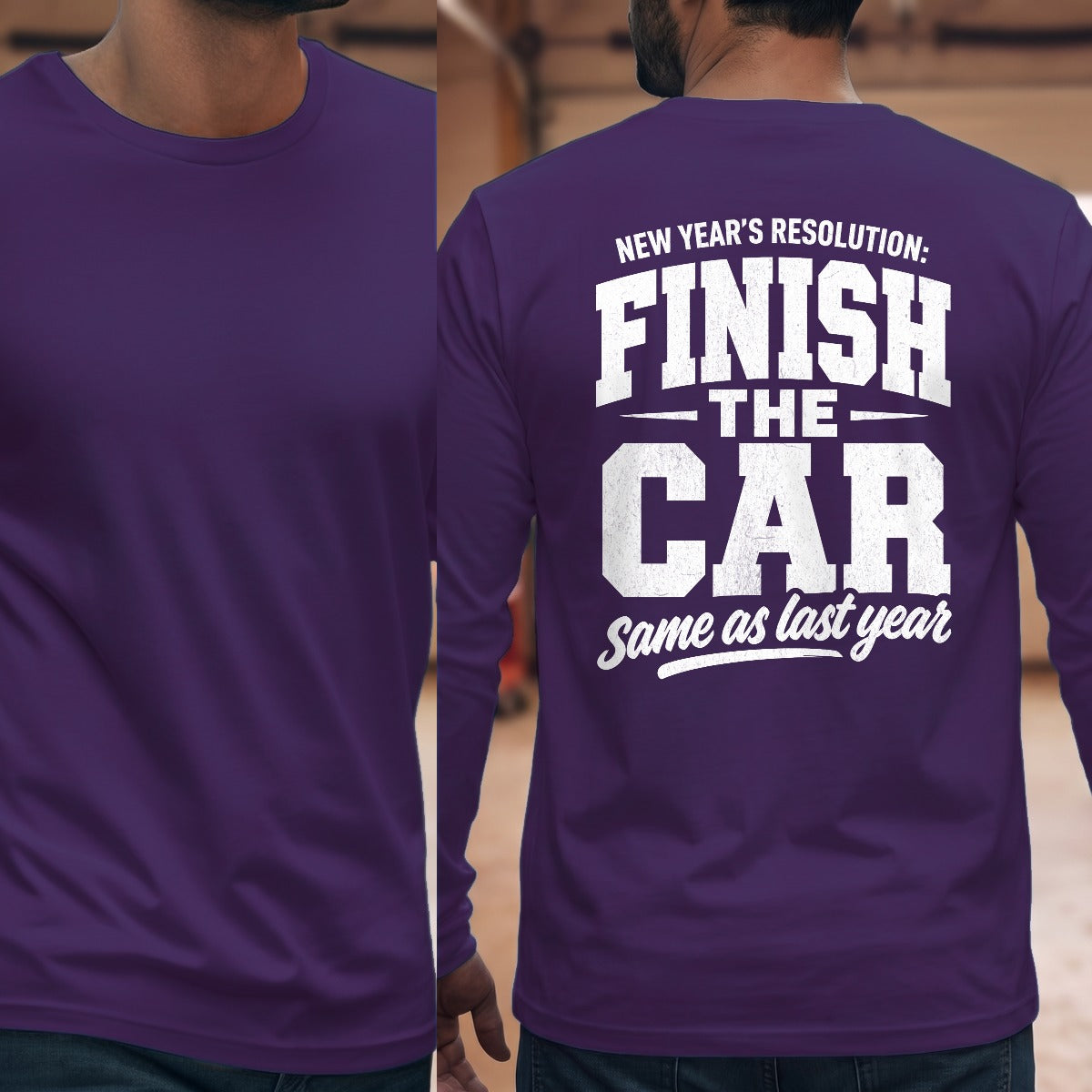 Purple | Full Back