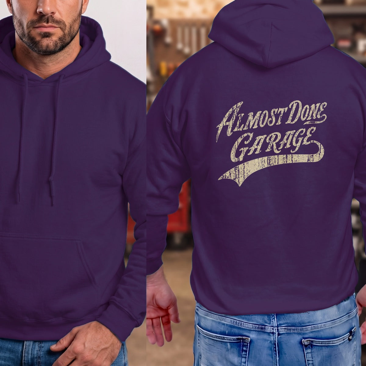 Purple | Full Back