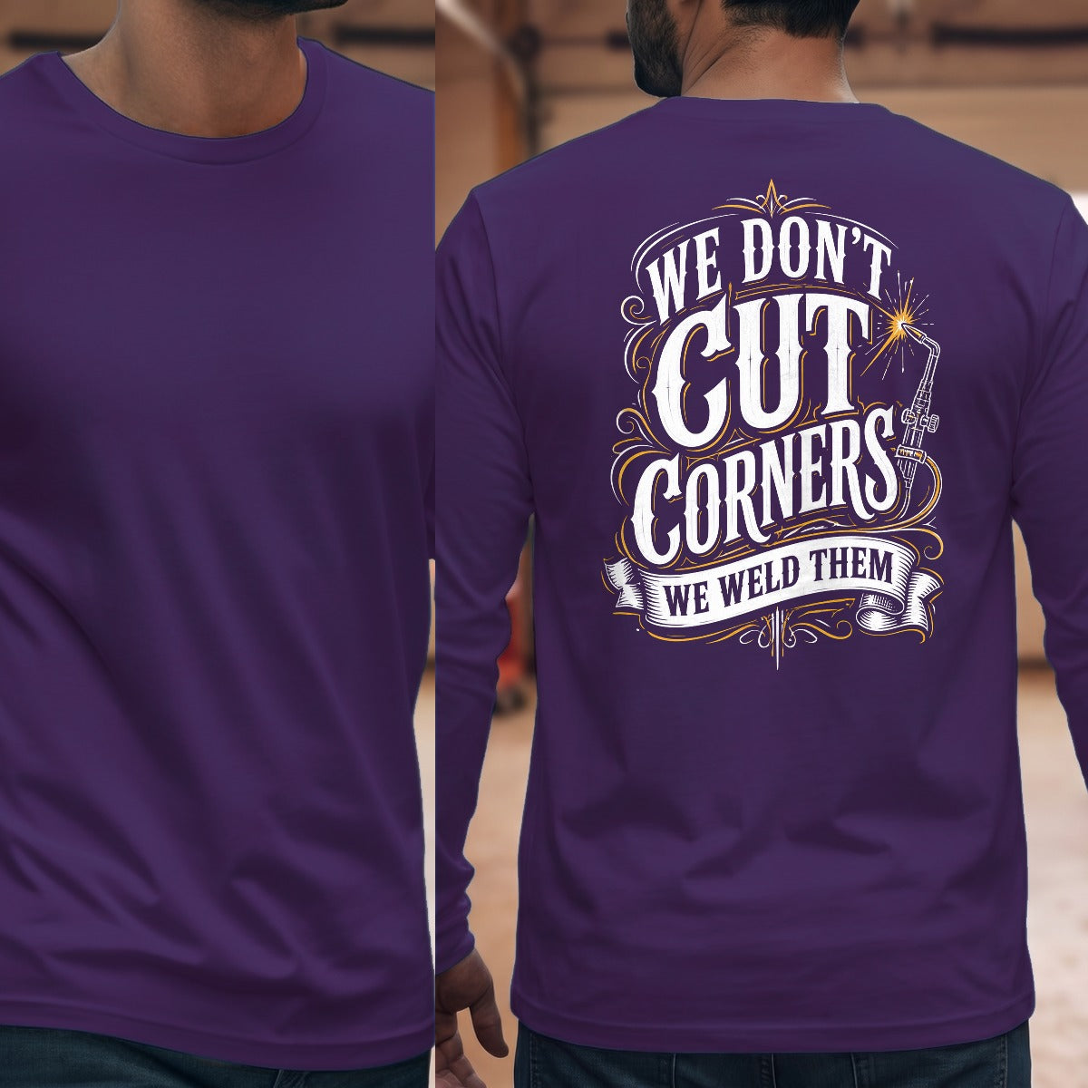 Purple | Full Back