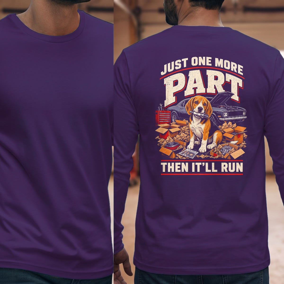 Purple | Full Back