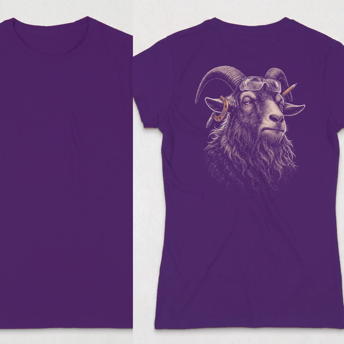 Purple | Full Back