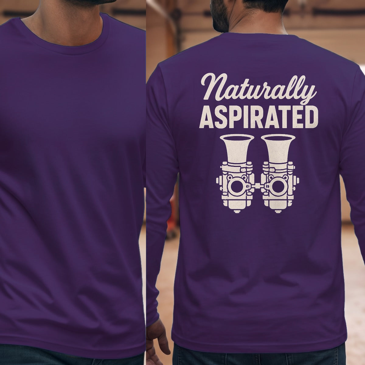 Purple | Full Back
