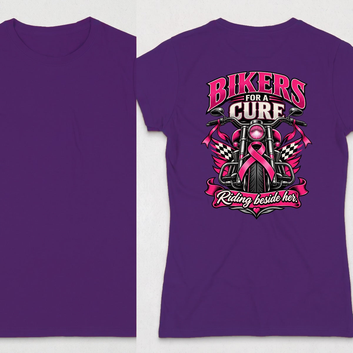 Purple | Full Back