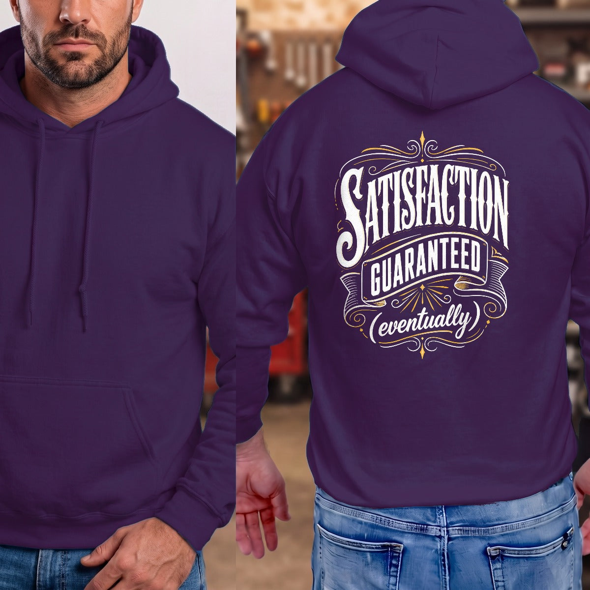 Purple | Full Back